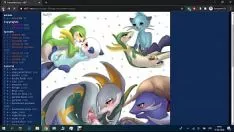 चलाएँ राज 34/e621 पर चित्रों के लिए ट्रेंचेंट | snivy x oshawott (अलग 1)