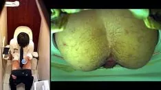 Redare Japonez byplay adolescent cnix shit de camere secrete de televiziune în can