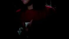 Reproduzir Webcam de estátua nua de Brithcel recamier diaz