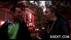 Redare Hottie cu fundul fierbinte suge gumshoe